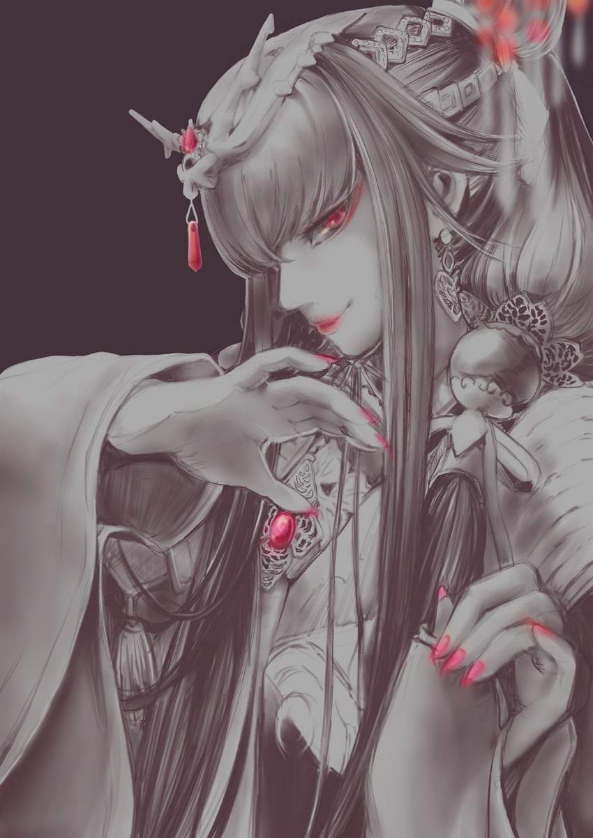 zhao jun lin and sho kunrin (thunderbolt fantasy) drawn by feng_yi