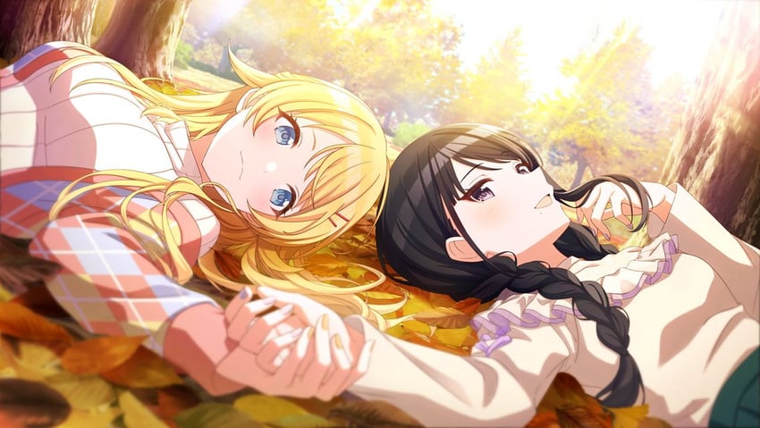 hachimiya meguru and kazano hiori (idolmaster and 1 more)