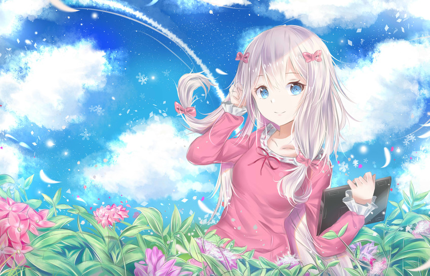 izumi sagiri (eromanga sensei) drawn by fhilippedu