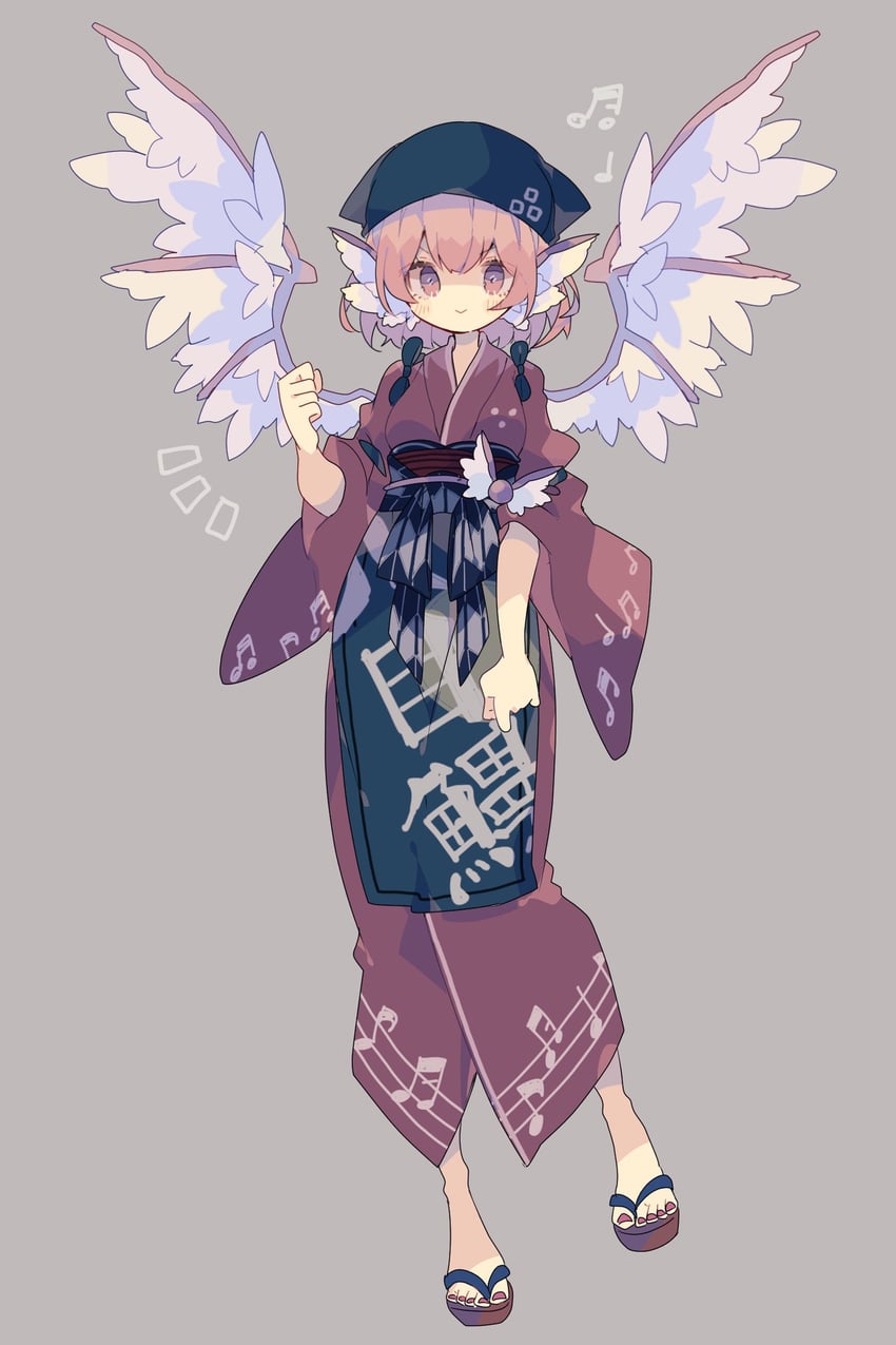mystia lorelei and okamisty (touhou) drawn by nikorashi-ka