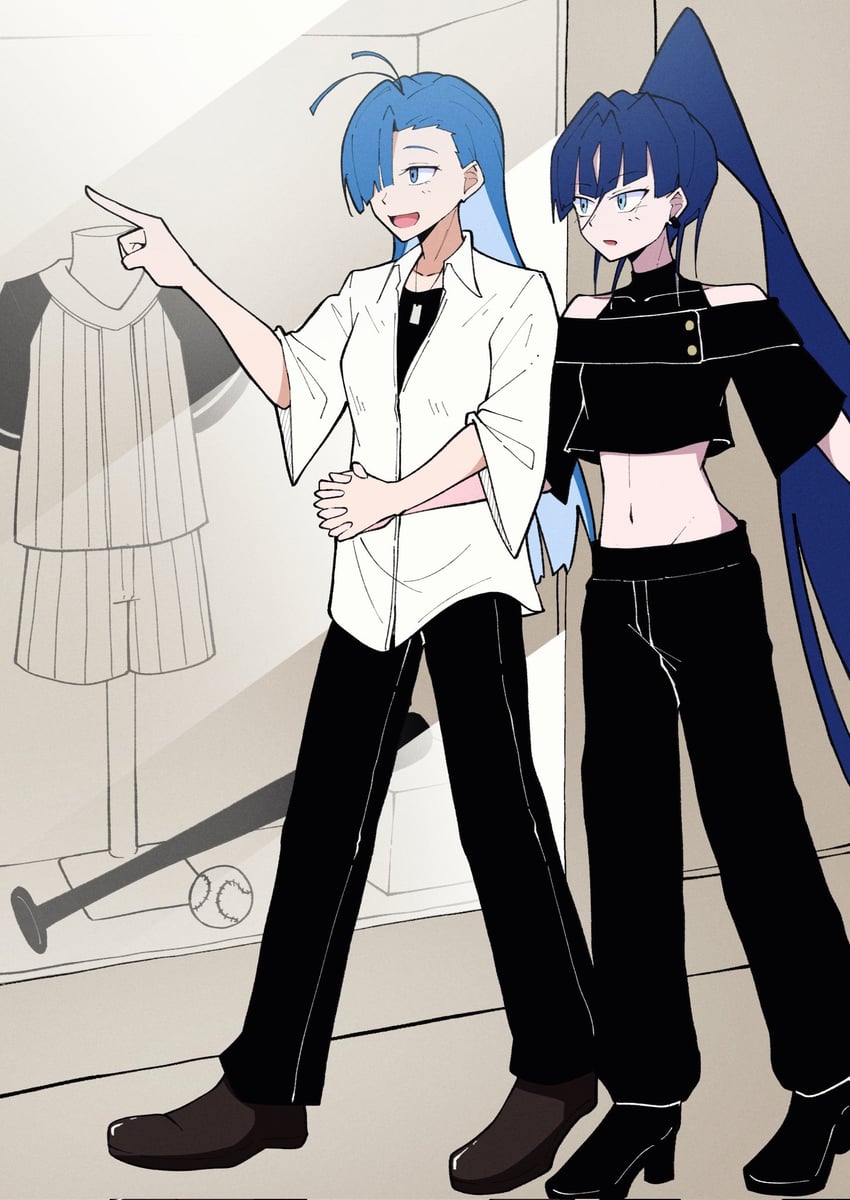 naima and merry (ado and 2 more) drawn by nori_(norinori_yrl)