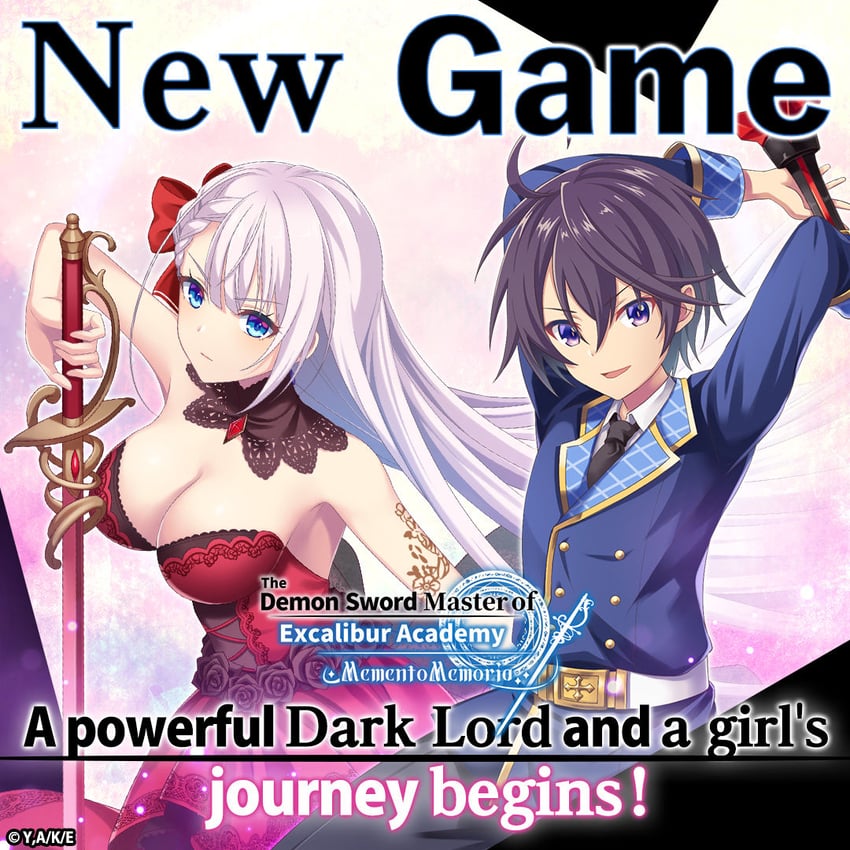 riselia ray crystalia and leonis death magnus (seiken gakuin no maken tsukai)