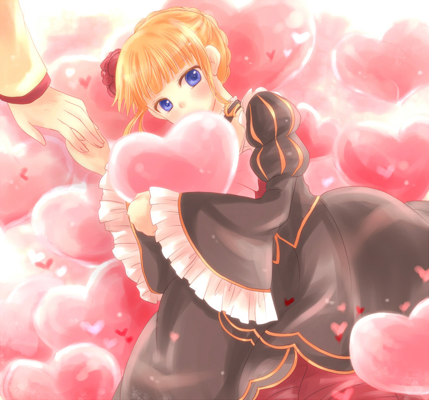 beatrice and ushiromiya battler (umineko no naku koro ni) drawn by maekawa_suu