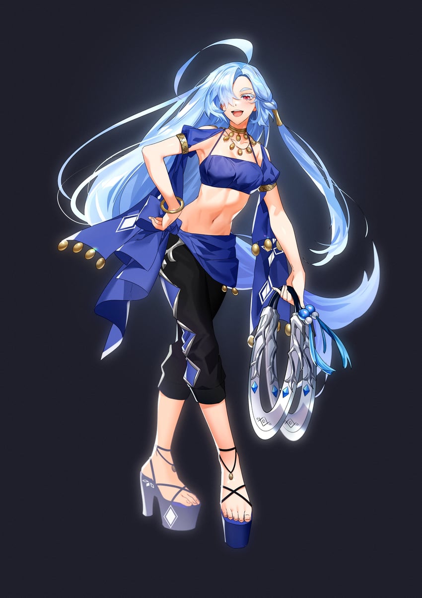 lumie miratisa (lord of heroes) drawn by huge_0330