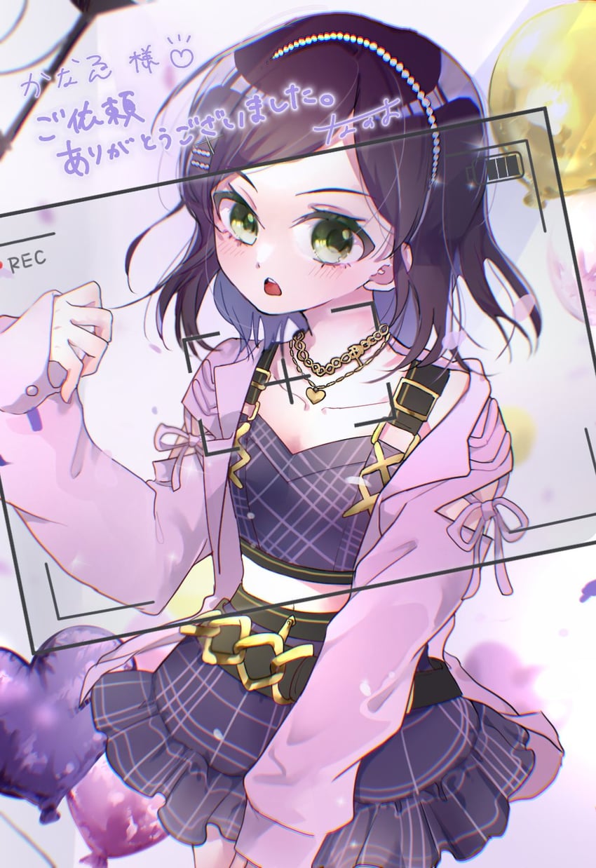 saejima kiyomi (idolmaster and 2 more) drawn by lbn4_cg