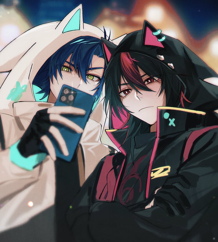 sonic the hedgehog and shadow the hedgehog (sonic) drawn by satosi_peter