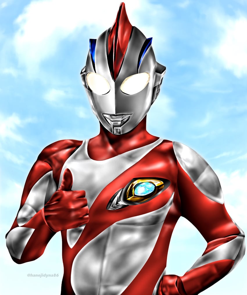 ultraman nice (ultra series and 1 more) drawn by hanejidyna86