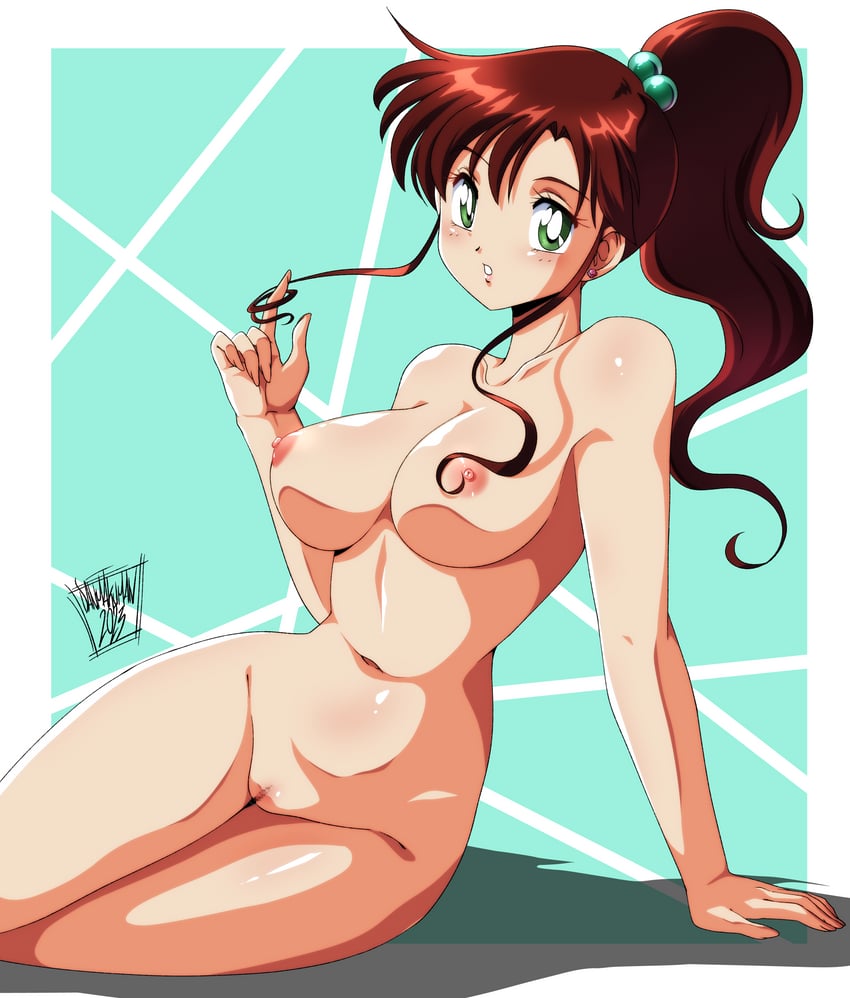 kino makoto (bishoujo senshi sailor moon) drawn by danmakuman