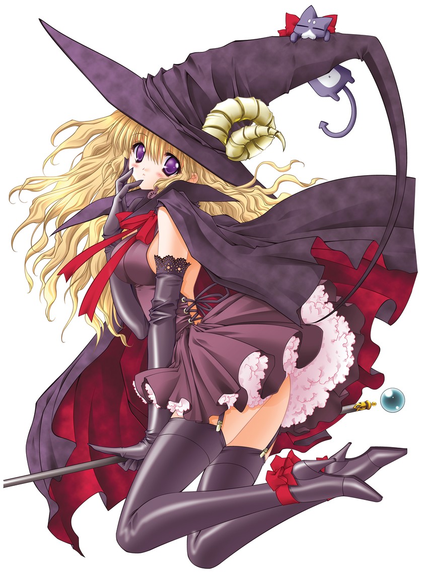 lilith (yami to boushi to hon no tabibito) drawn by carnelian
