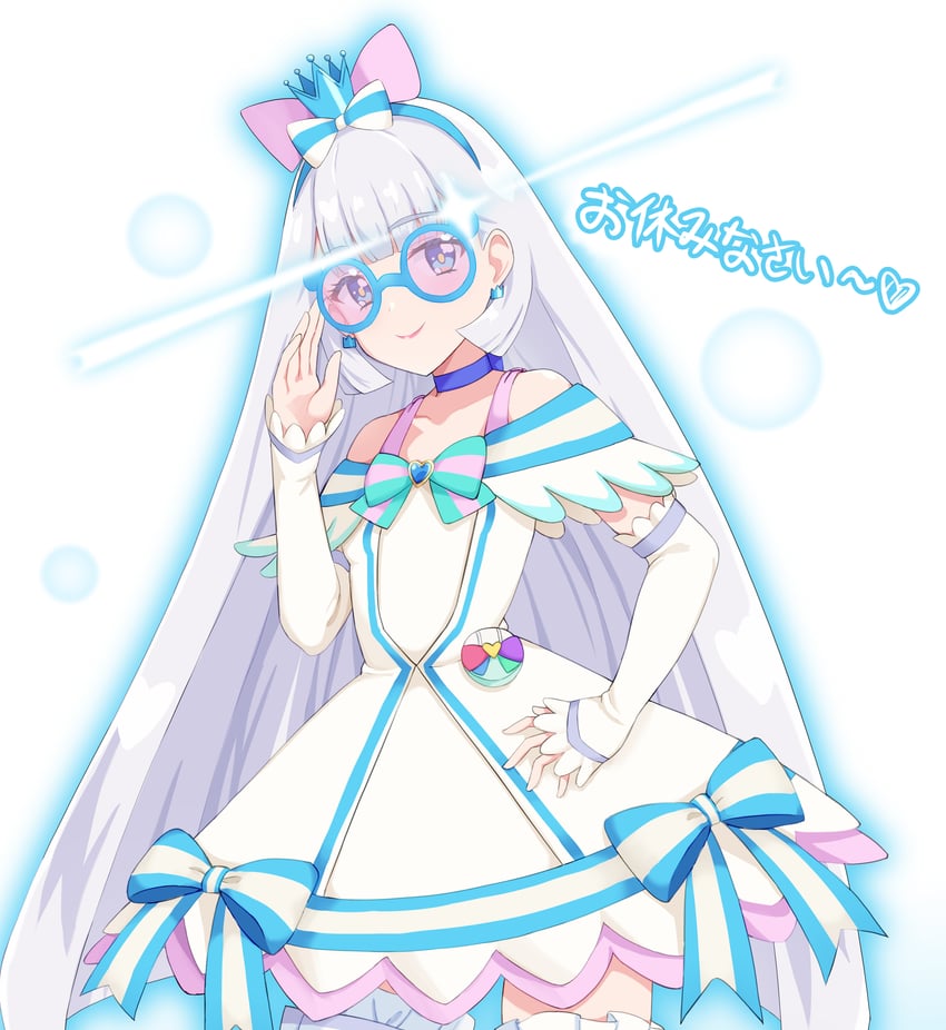 nekoyashiki yuki and cure nyammy (precure and 1 more) drawn by alcmls1230