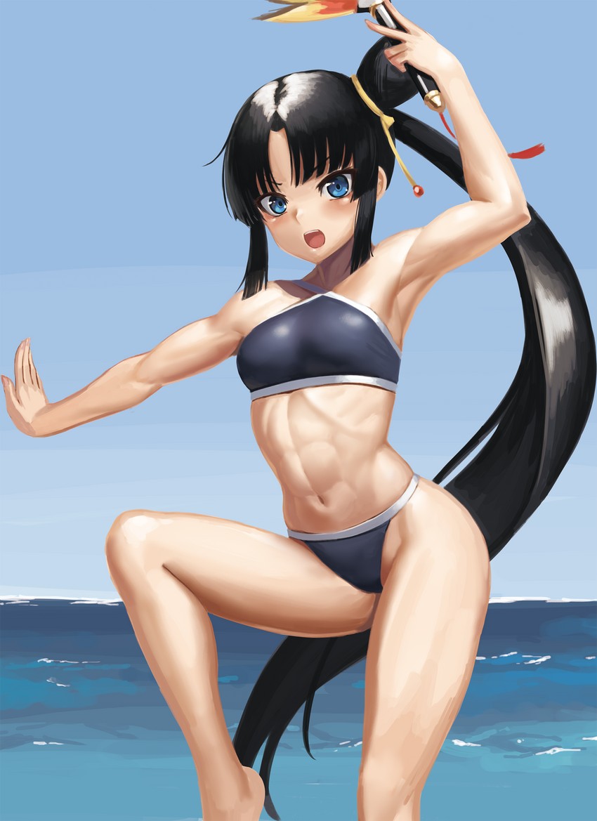 ushiwakamaru (fate and 1 more) drawn by ranma_(kamenrideroz)