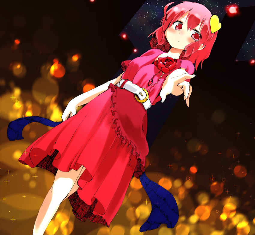 komeiji satori (touhou) drawn by tekka_maki_(wafuu-bune)