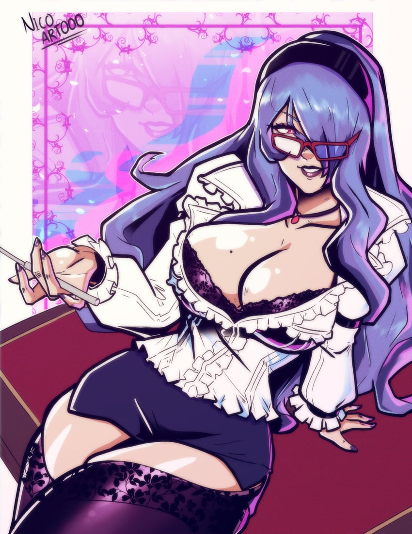 camilla and rin (fire emblem and 2 more) drawn by nico_artoo