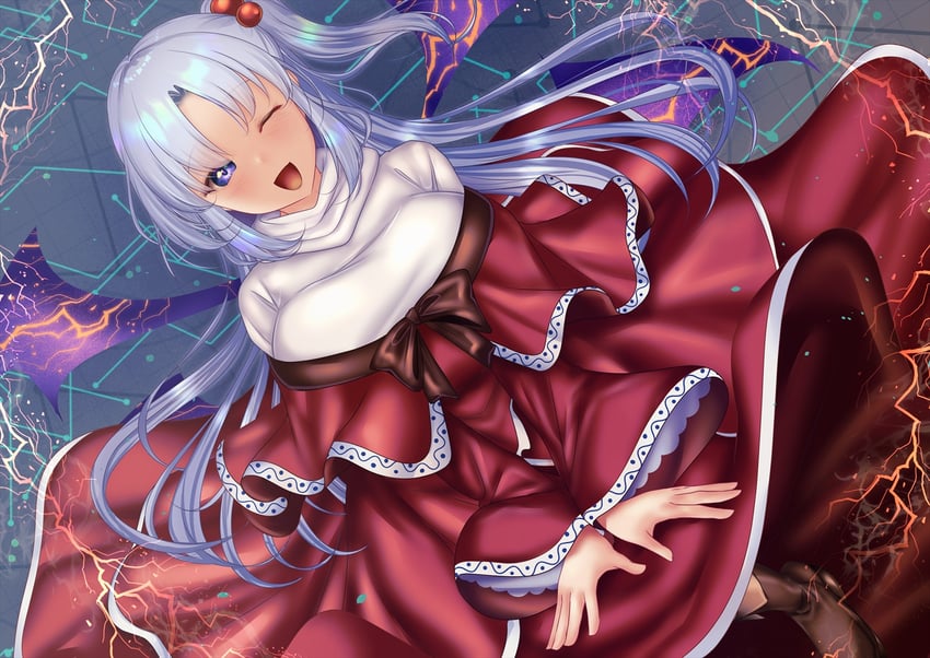 shinki (touhou and 1 more) drawn by shounen_(hogehoge)