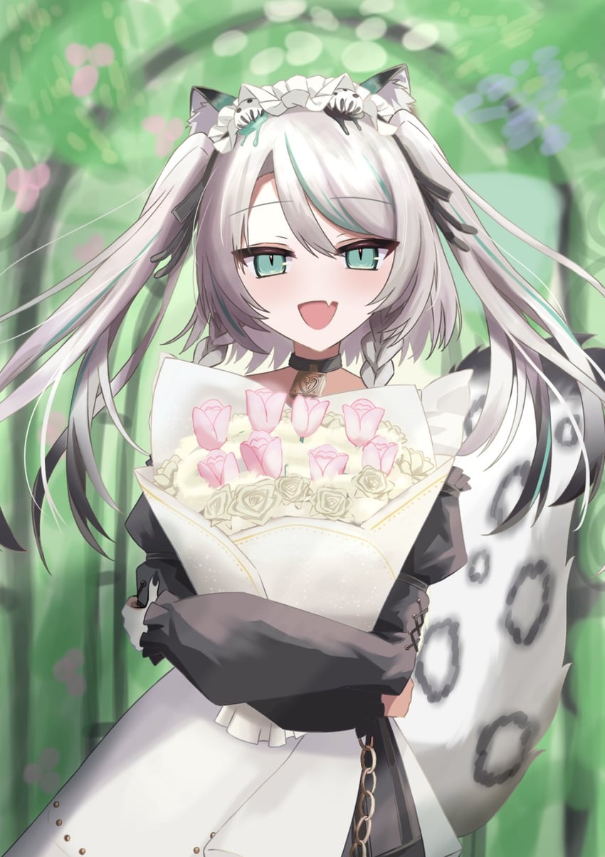 hinamori anthea (indie virtual youtuber) drawn by freedomman_hero