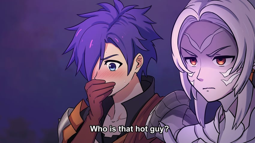 male shez and arval (fire emblem and 3 more) drawn by lopuii
