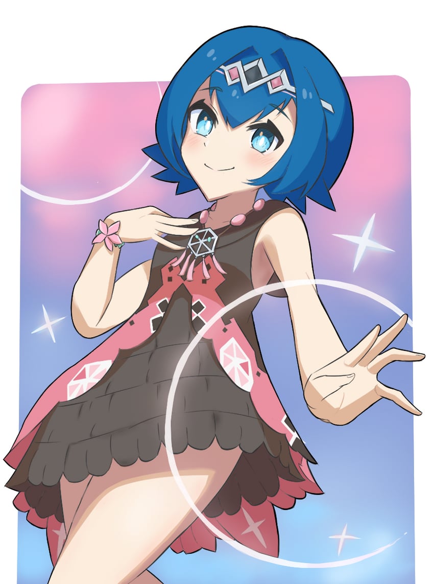 lana (pokemon and 1 more) drawn by kamiya_(fsck3847)