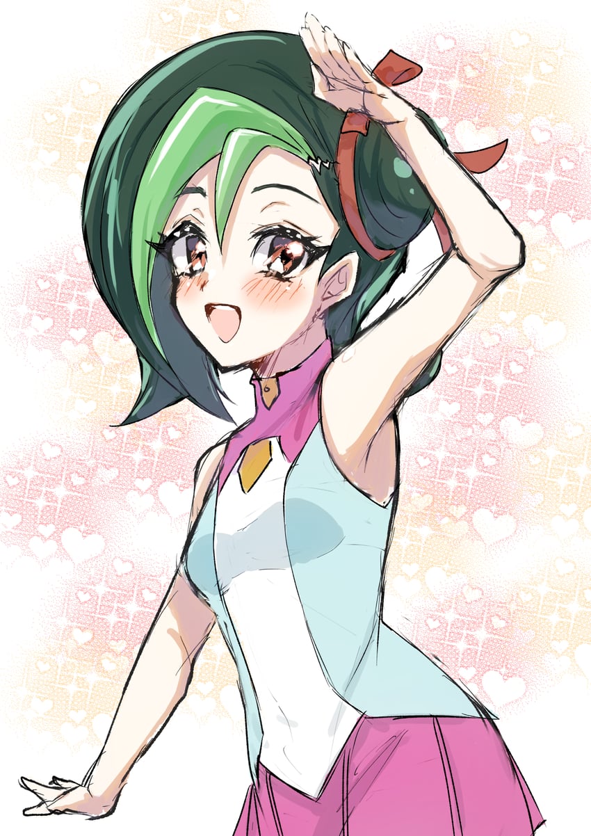 mizuki kotori (yu-gi-oh! and 1 more) drawn by nanohana_ygo