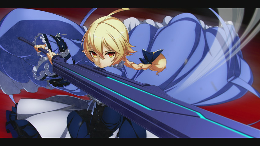 es (blazblue and 2 more) drawn by higuchi_konomi