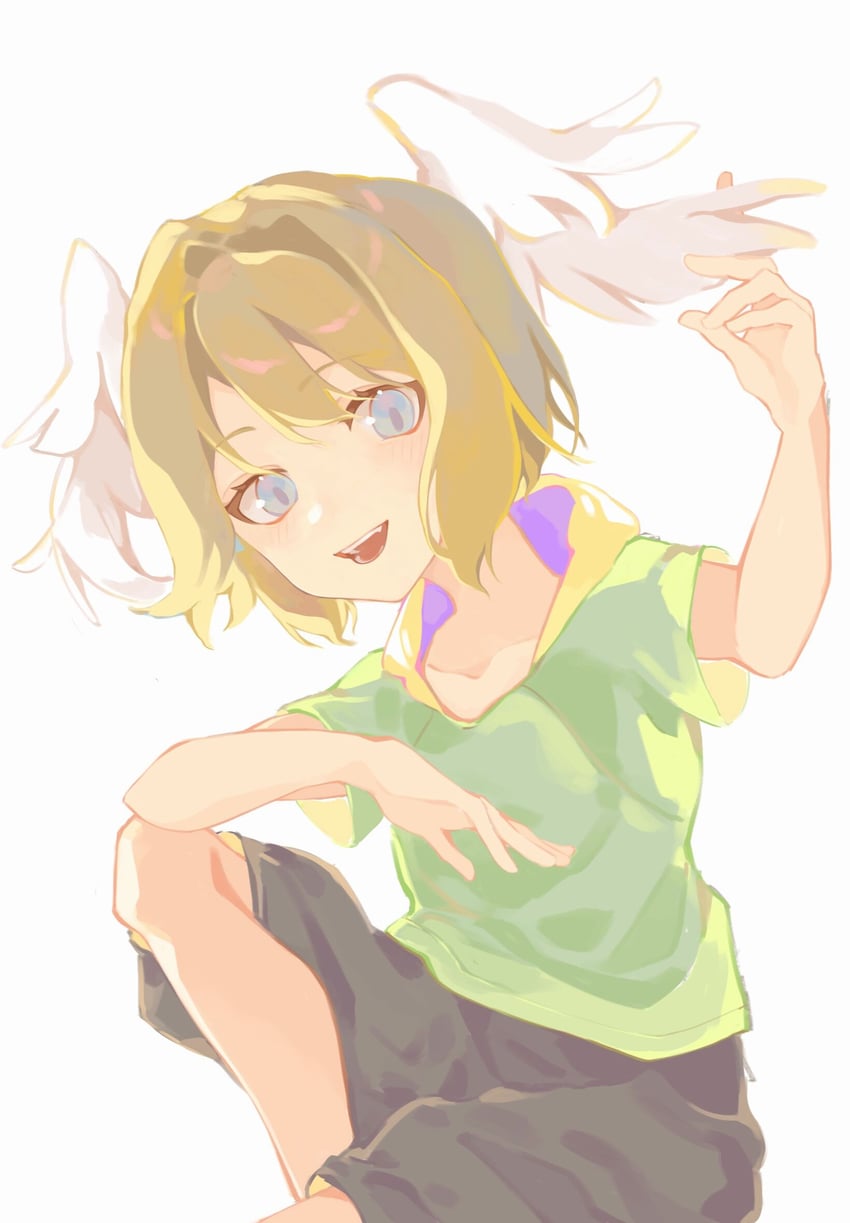 eunie (xenoblade chronicles and 1 more) drawn by virno