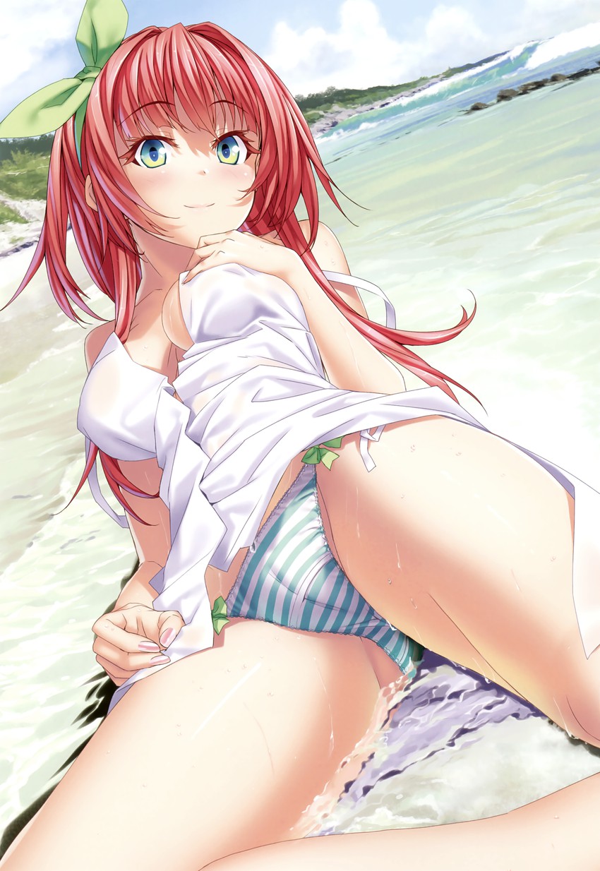 apple-chan (melonbooks and 1 more) drawn by kannatsuki_noboru