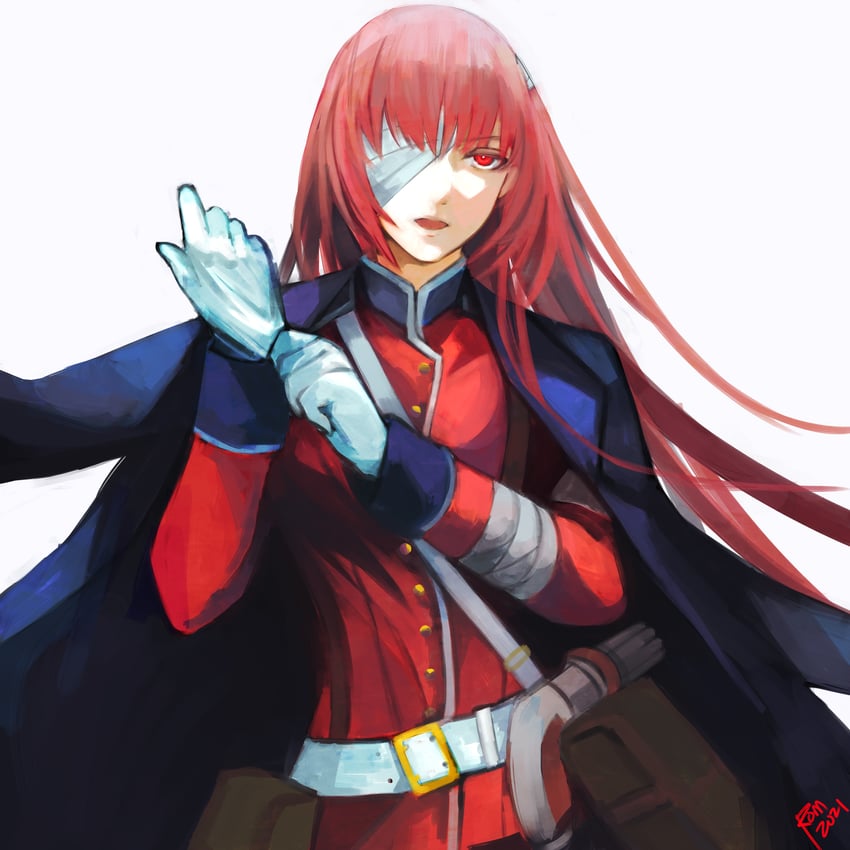 florence nightingale (fate and 1 more) drawn by moedredd