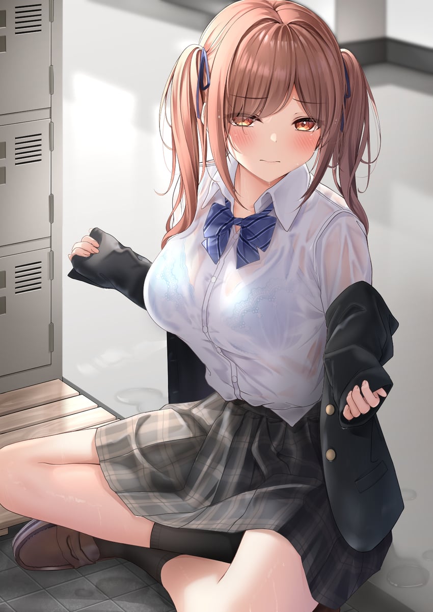 imouto-chan (original) drawn by monaka_curl