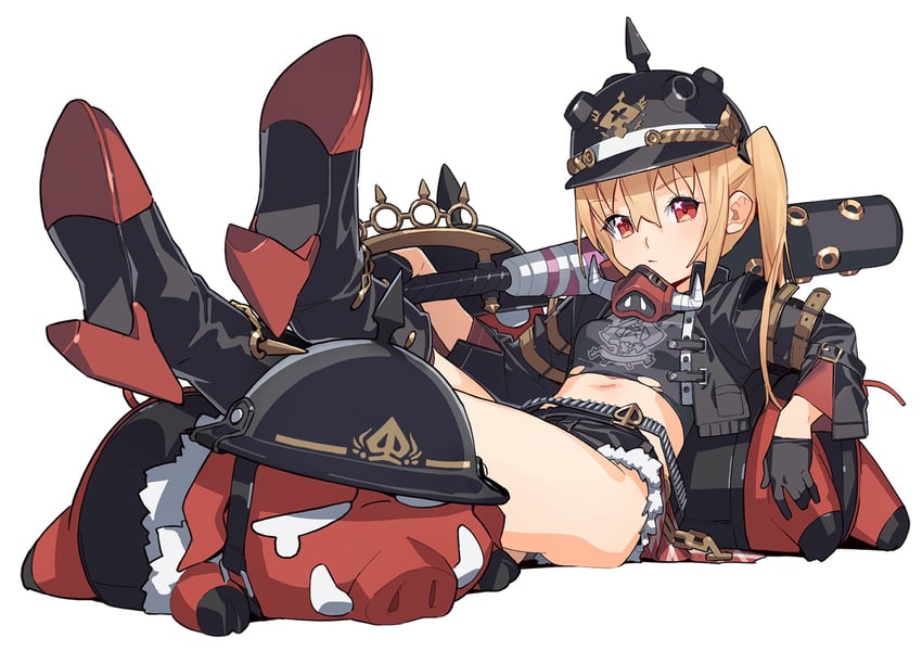 luciana de montefio and lucy's crew (zenless zone zero) drawn by matsushita_yuubin