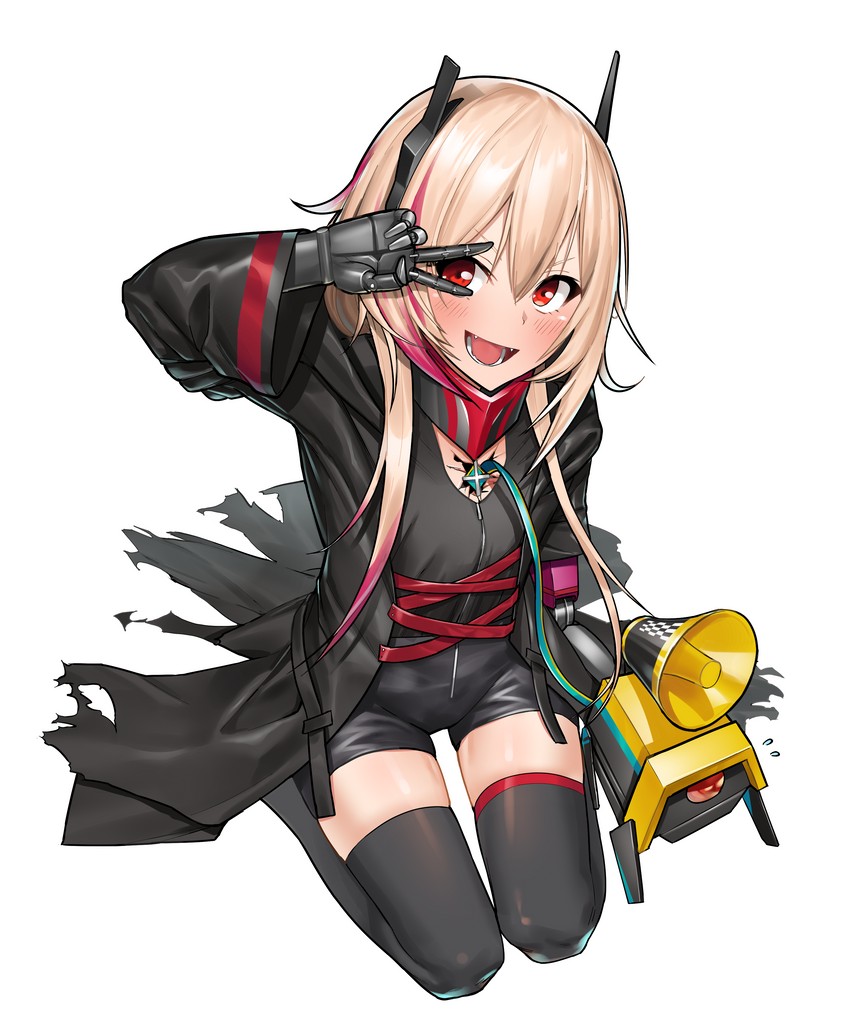 m4 sopmod ii, dinergate, and banana (girls' frontline) drawn by urrrt