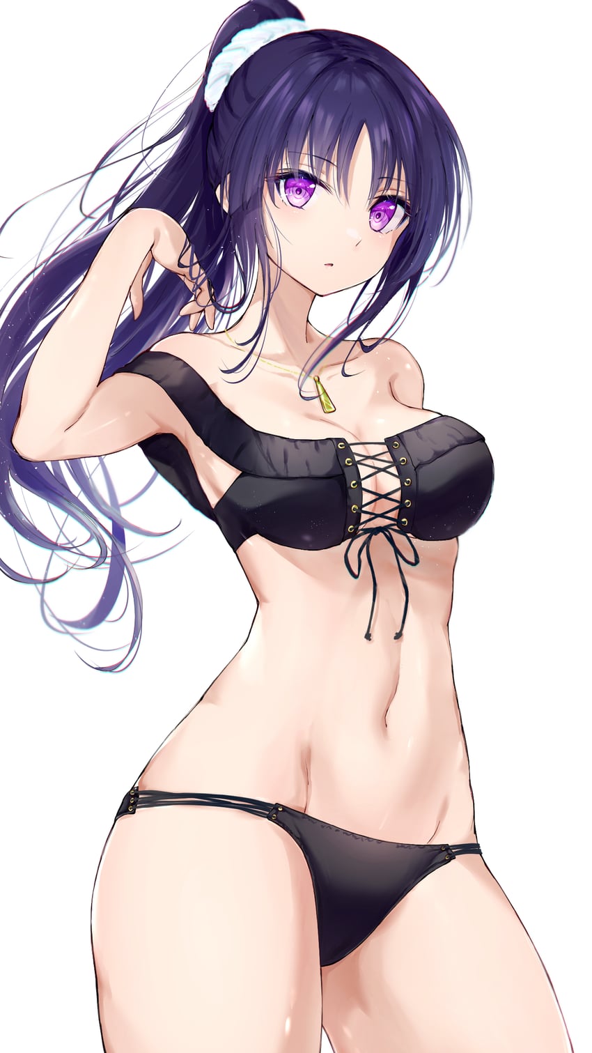 shirai yuyu (assault lily) drawn by meen_(ouaughikepdvrsf)