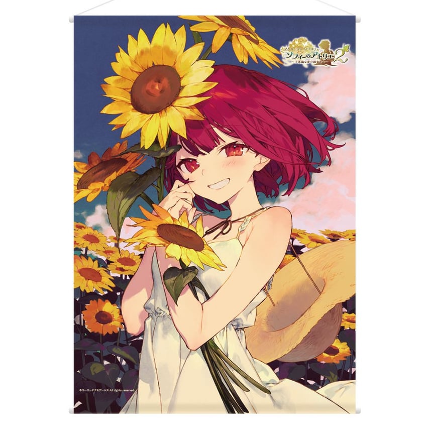sophie neuenmuller (atelier and 2 more) drawn by noco_(adamas)