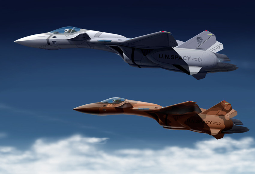 vf-11 (macross) drawn by tourbillon