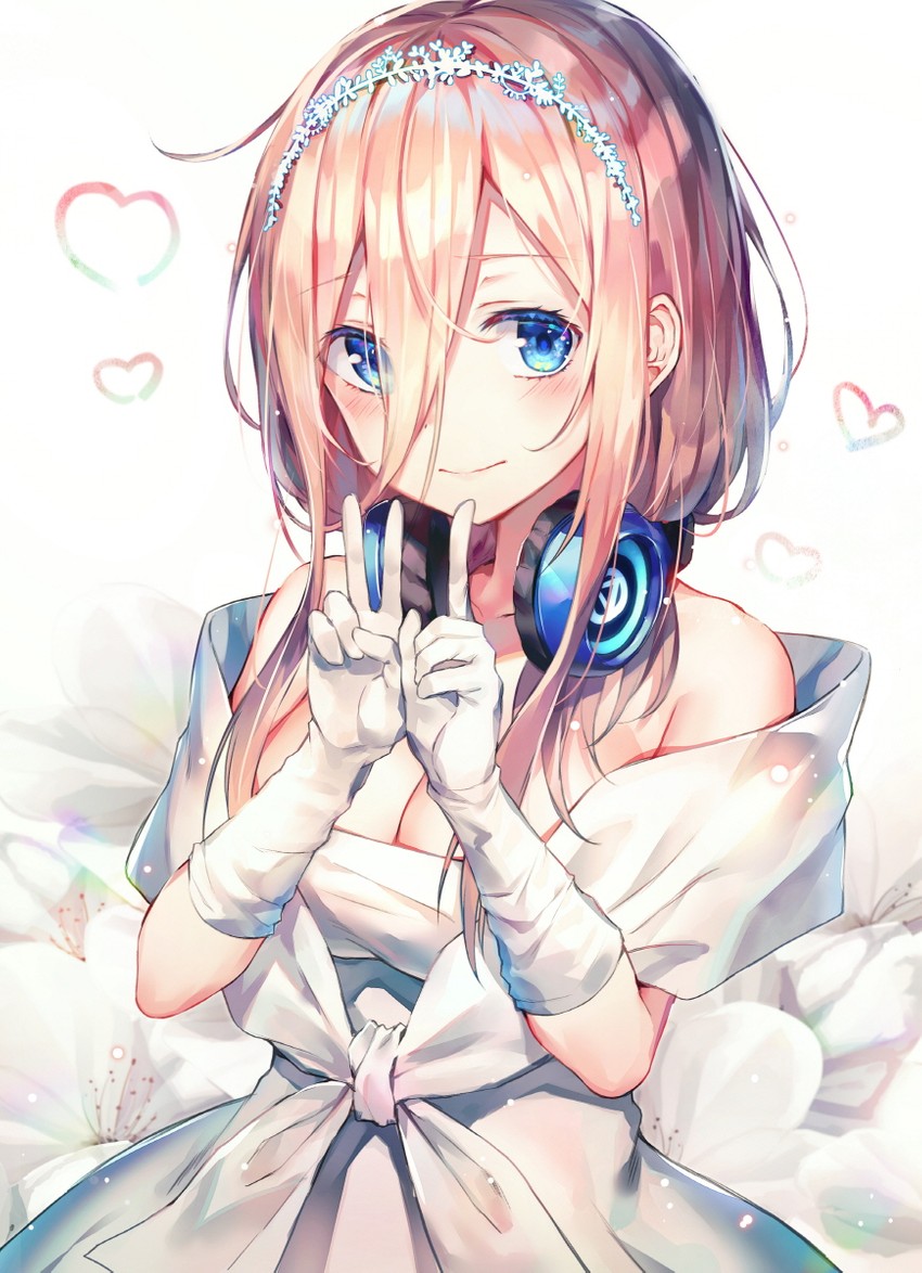 nakano miku (go-toubun no hanayome) drawn by huwari_(dnwls3010)