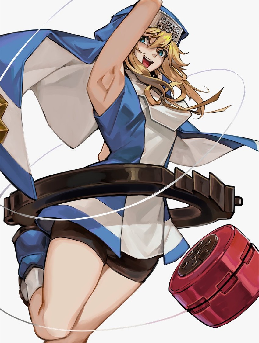 bridget (guilty gear and 1 more) drawn by carol0905