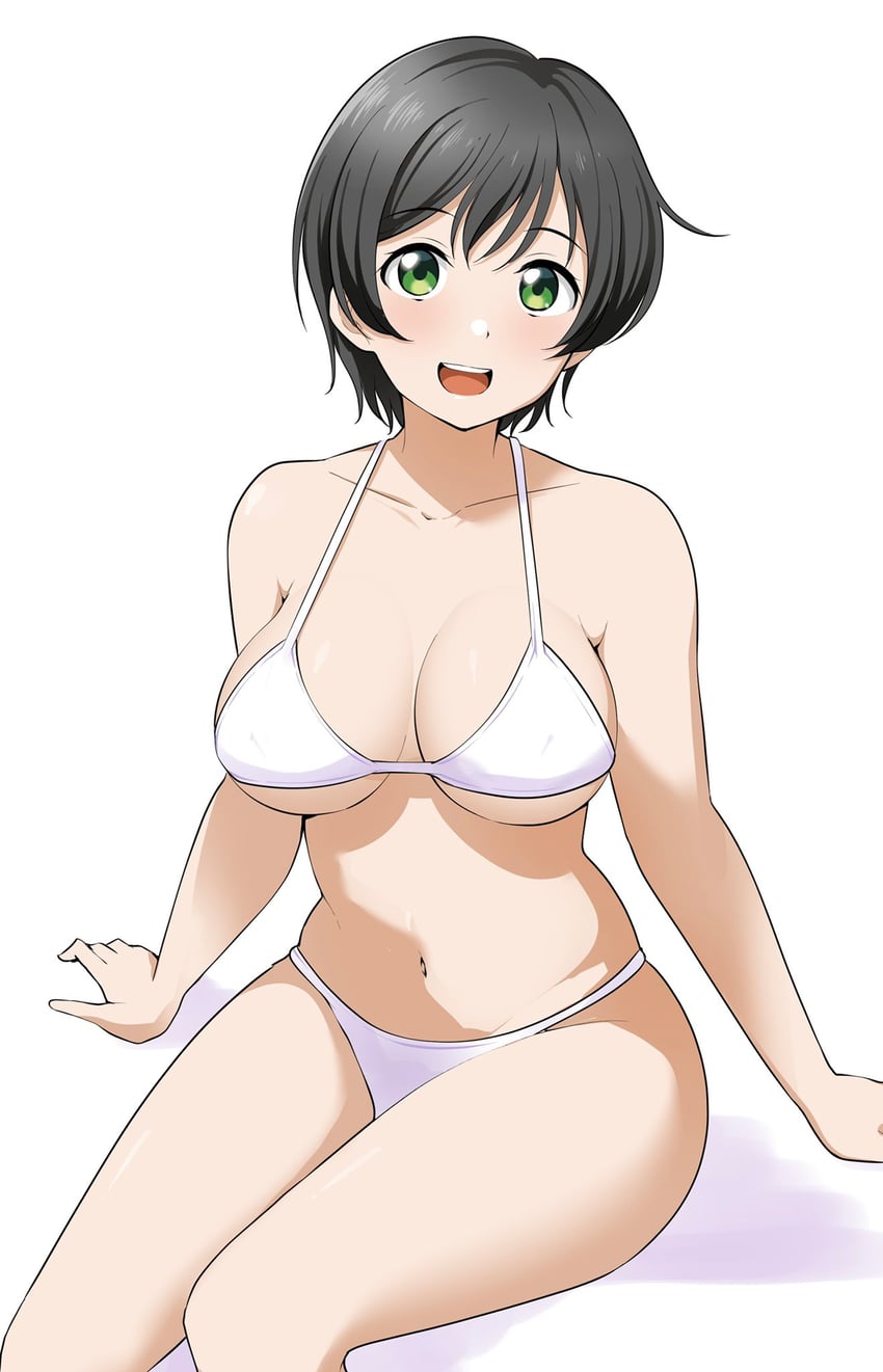 kawakita tomoe (cinderella series and 1 more) drawn by barkhorn0331