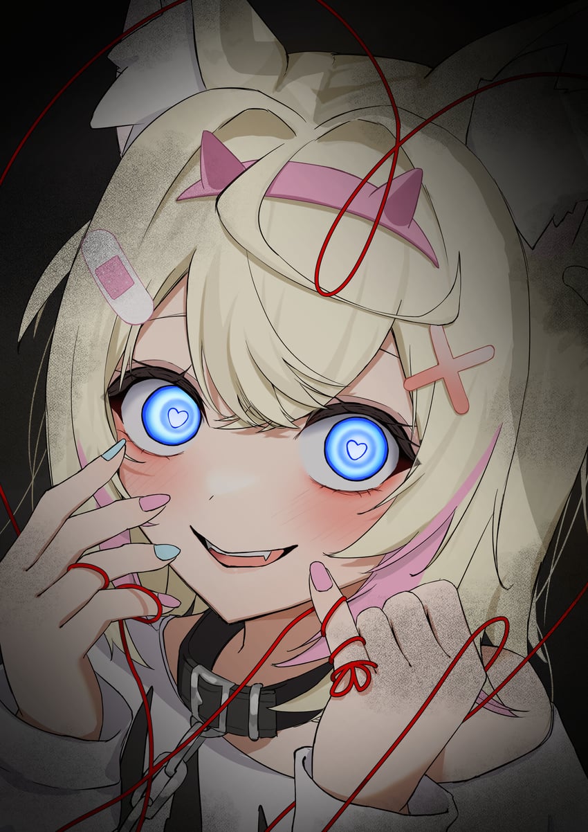 mococo abyssgard (hololive and 1 more) drawn by mononn0212