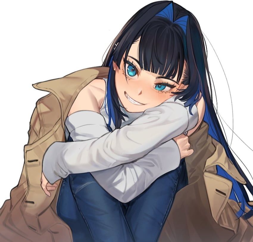 ouro kronii (hololive and 1 more) drawn by eus_ing