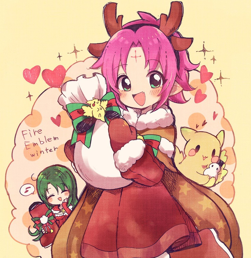 fae and cecilia (fire emblem and 2 more) drawn by yataba