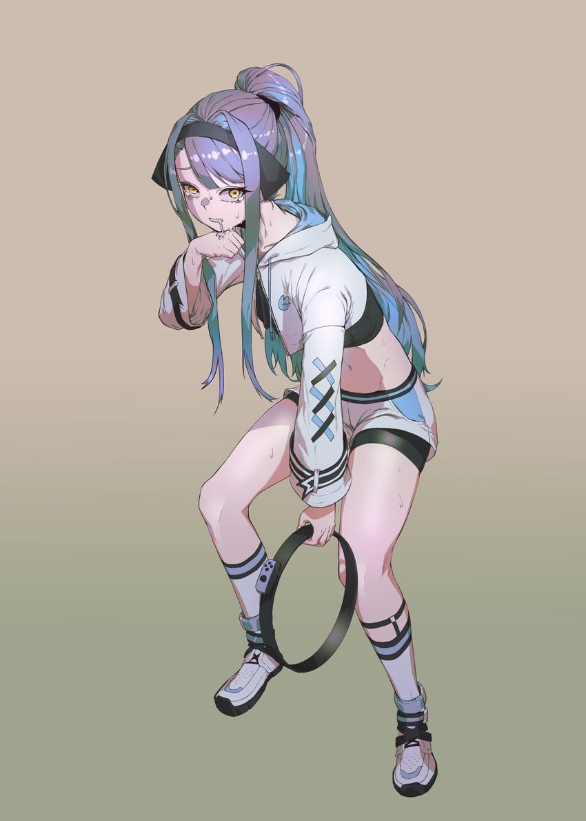 gangzi (stellive and 1 more) drawn by sake_goroke