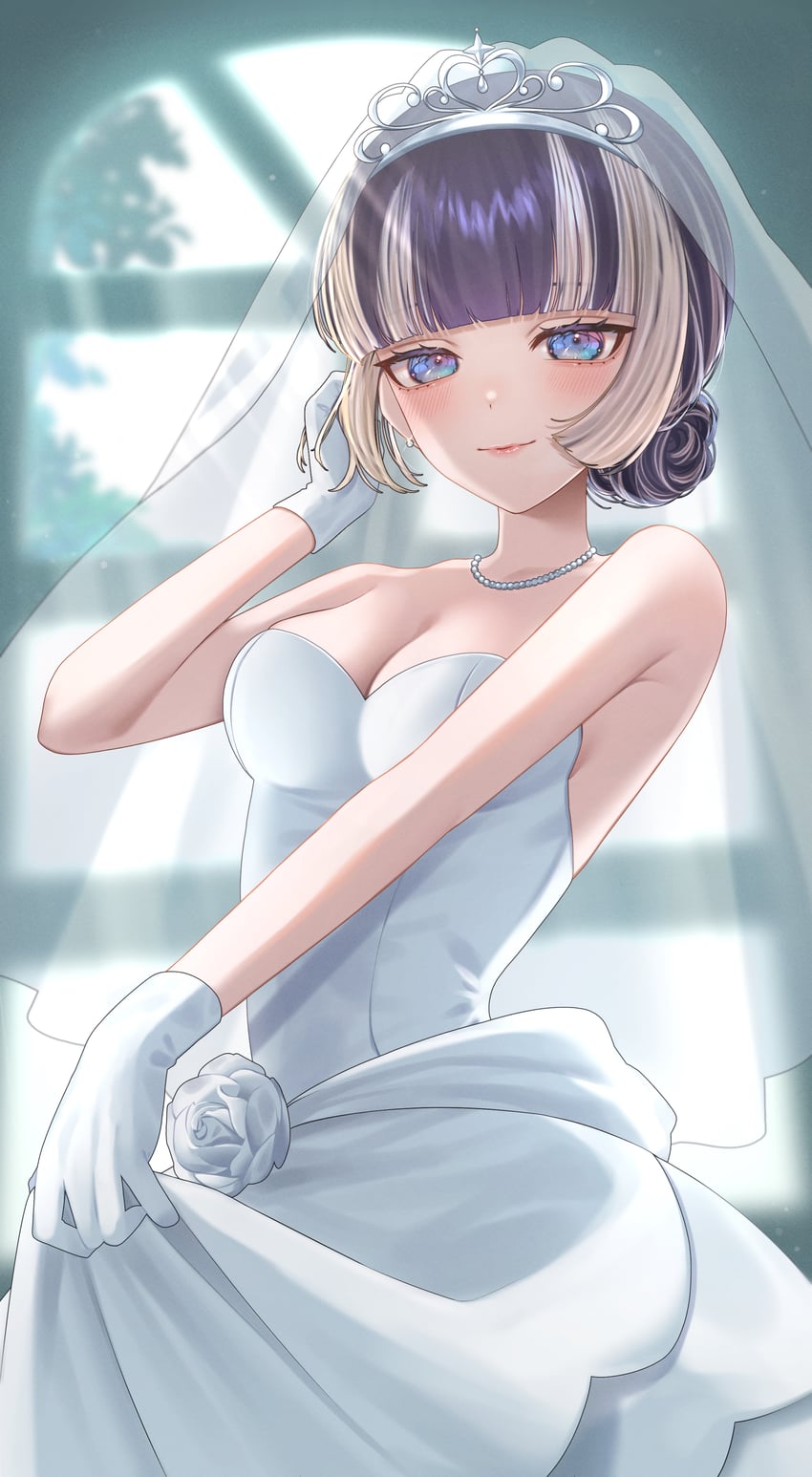 juufuutei raden (hololive and 1 more) drawn by mui_maru