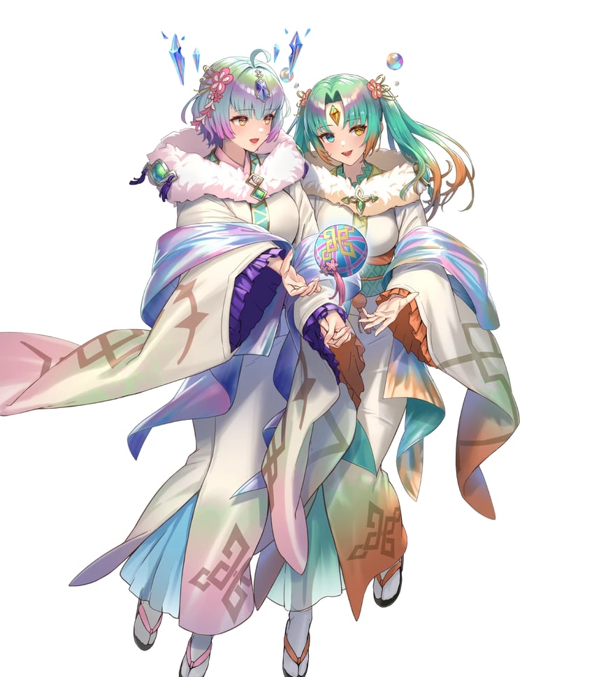 seidr and heidr (fire emblem and 1 more) drawn by cuboon