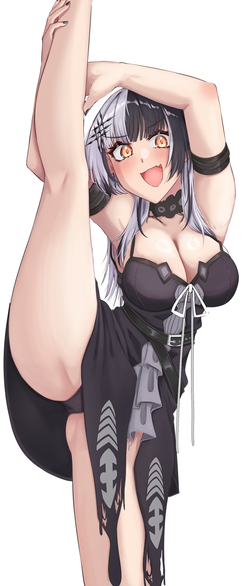 shiori novella (hololive and 1 more) drawn by mmneko