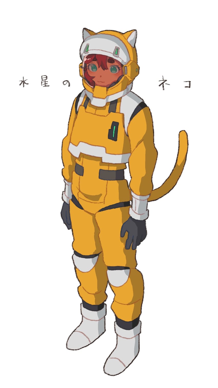suletta mercury (gundam and 1 more) drawn by dou_(mame_eee)