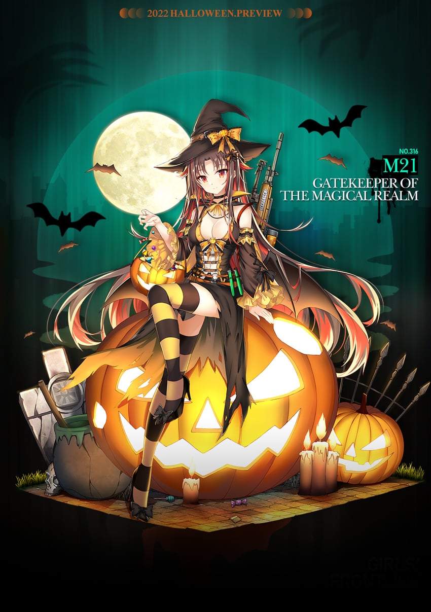 m21 (girls' frontline)