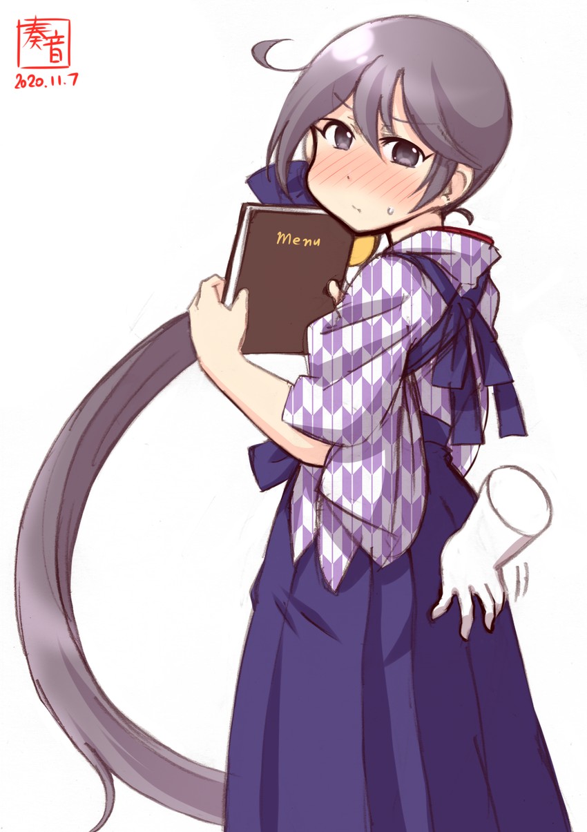 akebono (kantai collection and 1 more) drawn by kanon_(kurogane_knights)