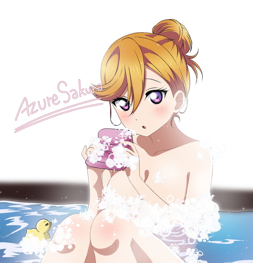 shibuya kanon (love live! and 1 more) drawn by azuresakura
