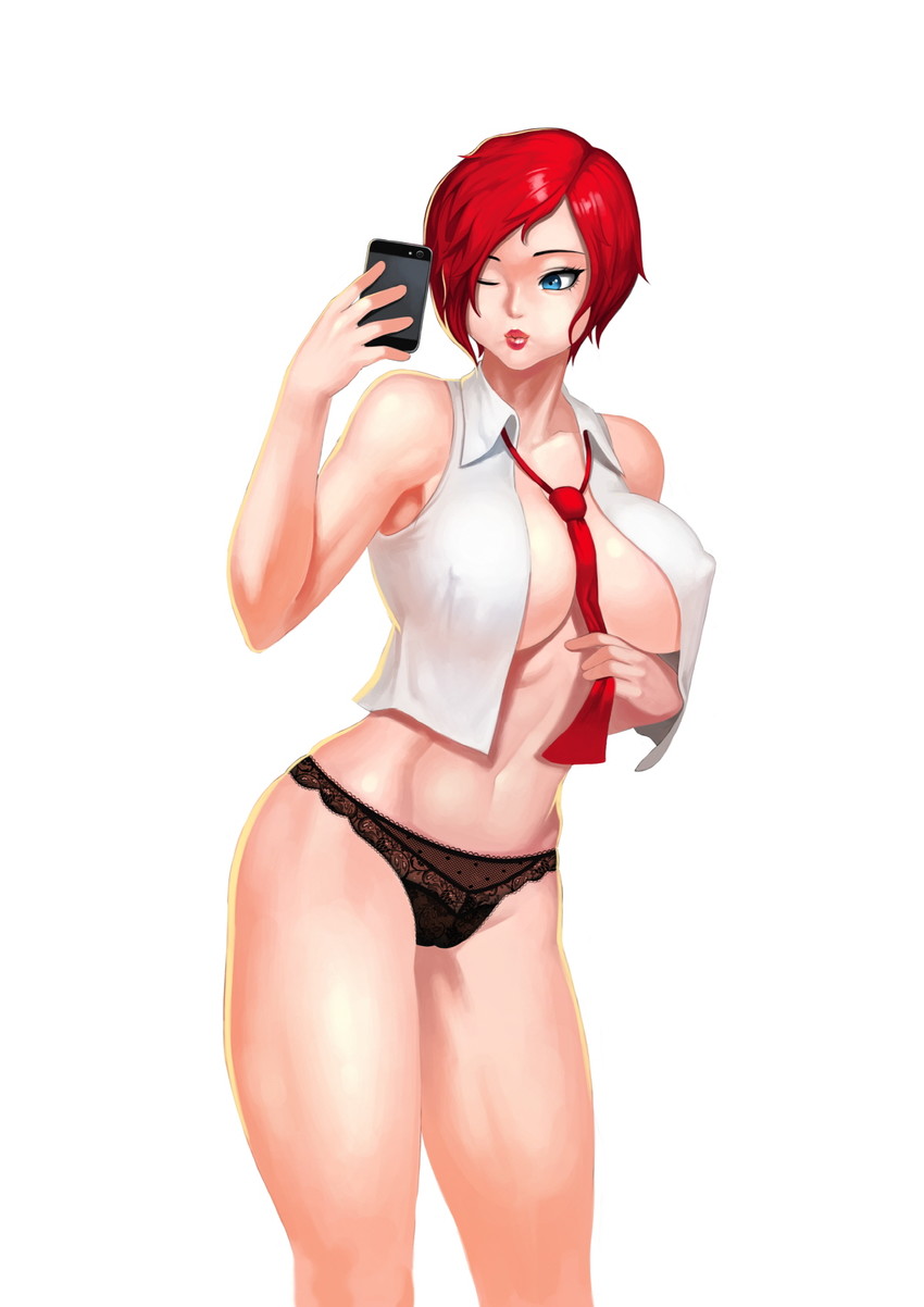 vanessa (the king of fighters) drawn by ah-lyong_lee