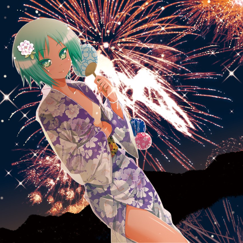 hatano kirie (original and 1 more) drawn by porurin