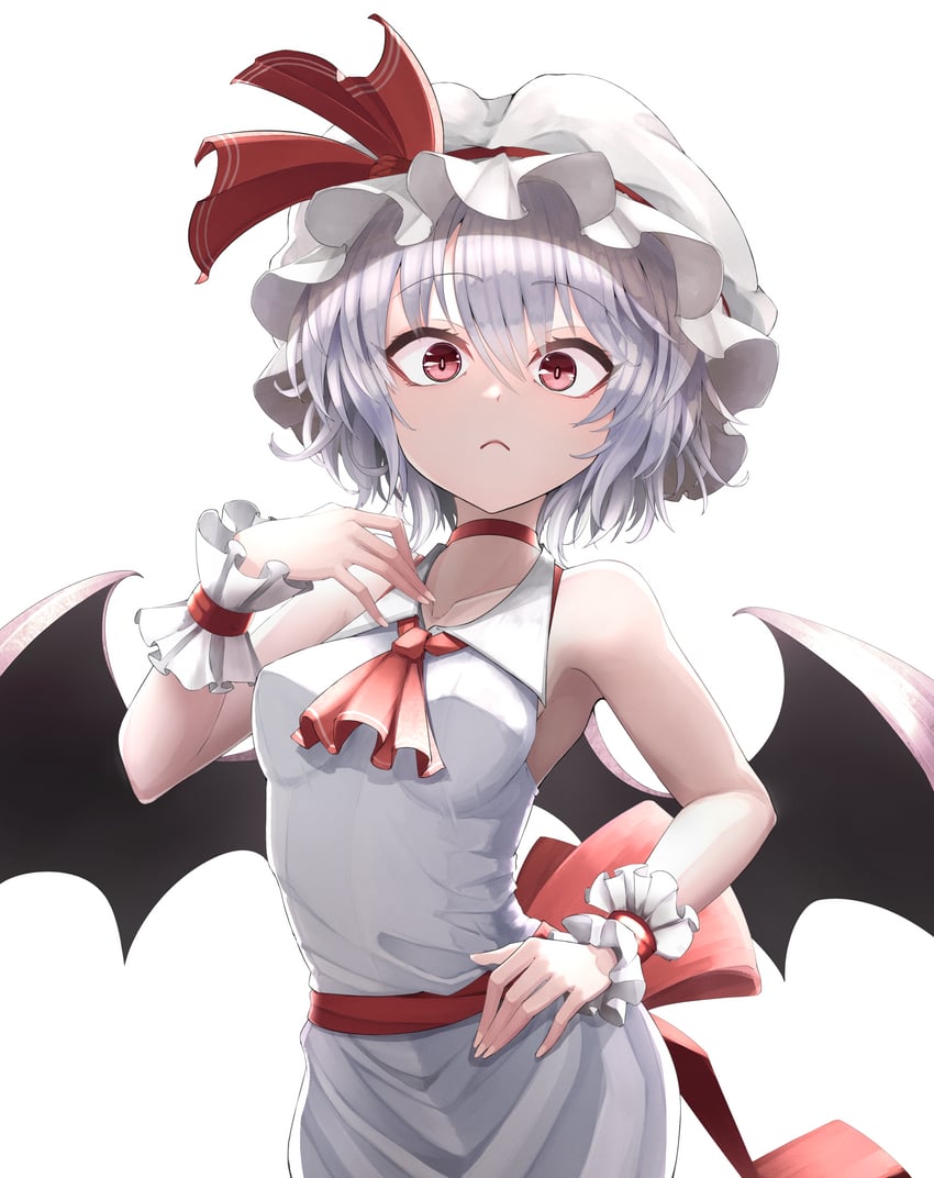 remilia scarlet (touhou and 1 more) drawn by doro9363