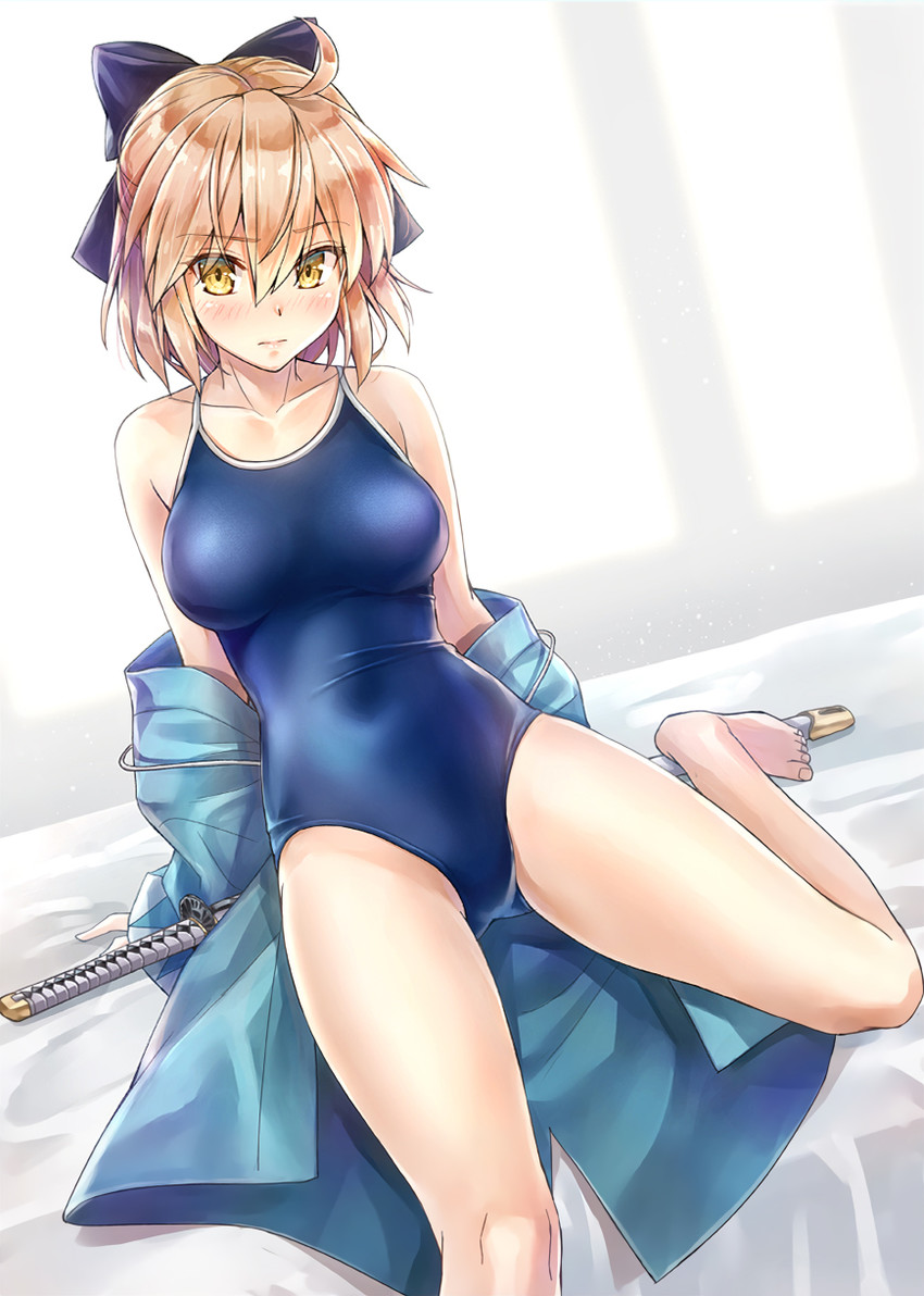 okita souji (fate and 1 more) drawn by koyuki_(kotatsu358)